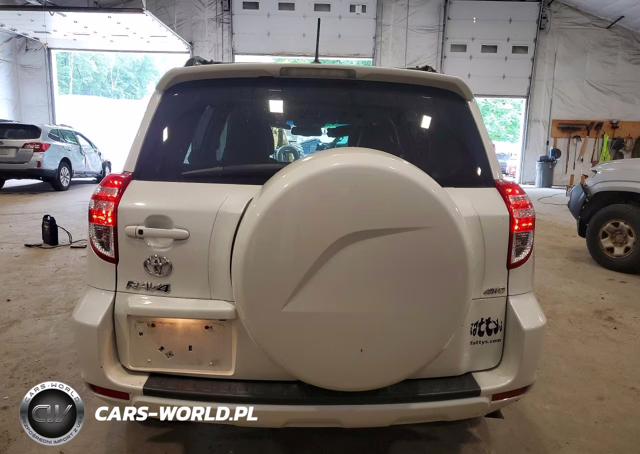 2012 Toyota Rav4 Limited VIN:2T3DF4DV2CW245265 - 6