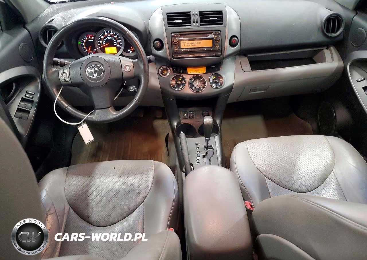 2012 Toyota Rav4 Limited VIN:2T3DF4DV2CW245265 - 8