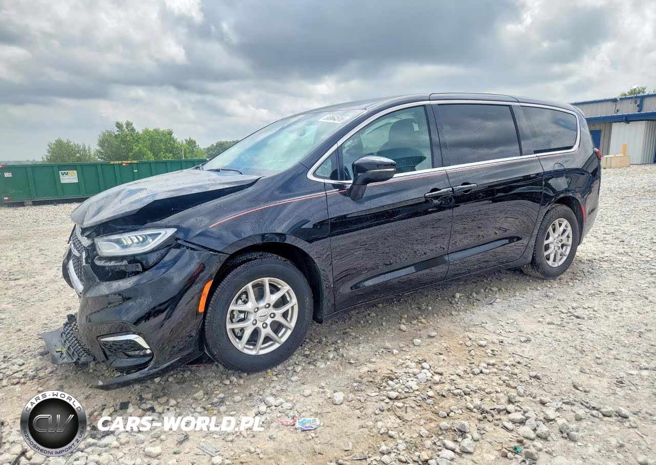 2025 Chrysler Pacifica Select VIN:2C4RC1BG2SR539193 - 1