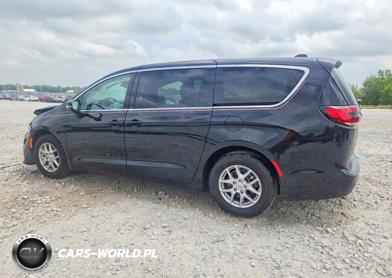 2025 Chrysler Pacifica Select VIN:2C4RC1BG2SR539193 - 2
