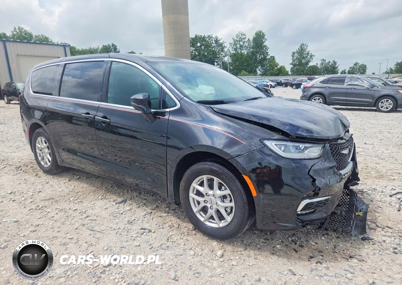 2025 Chrysler Pacifica Select VIN:2C4RC1BG2SR539193 - 4