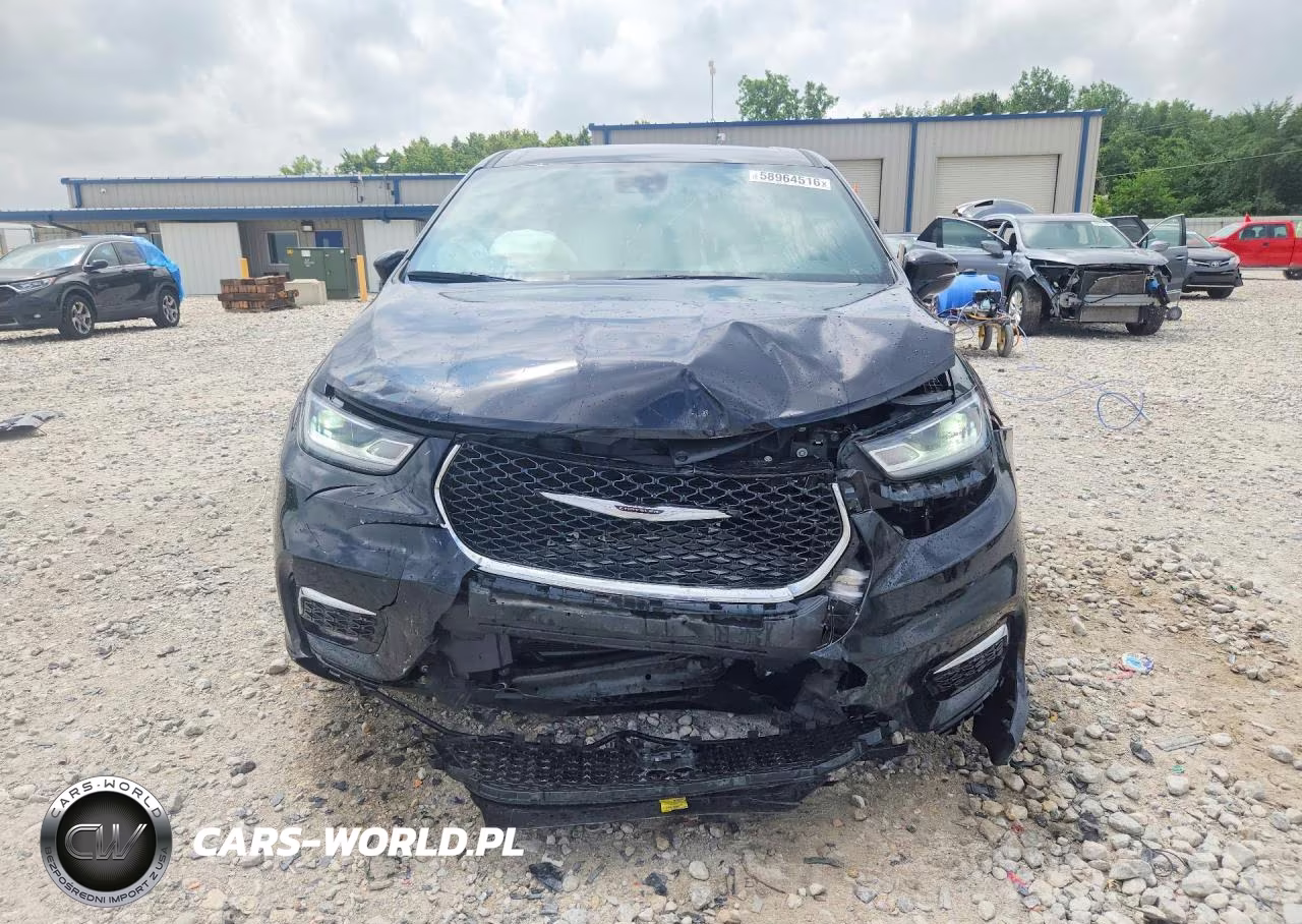 2025 Chrysler Pacifica Select VIN:2C4RC1BG2SR539193 - 5