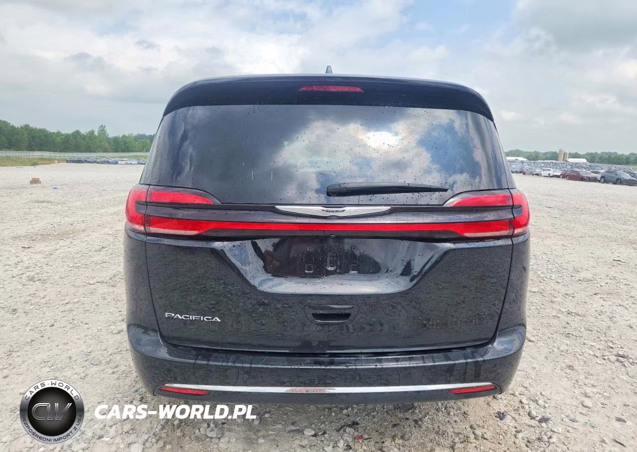 2025 Chrysler Pacifica Select VIN:2C4RC1BG2SR539193 - 6