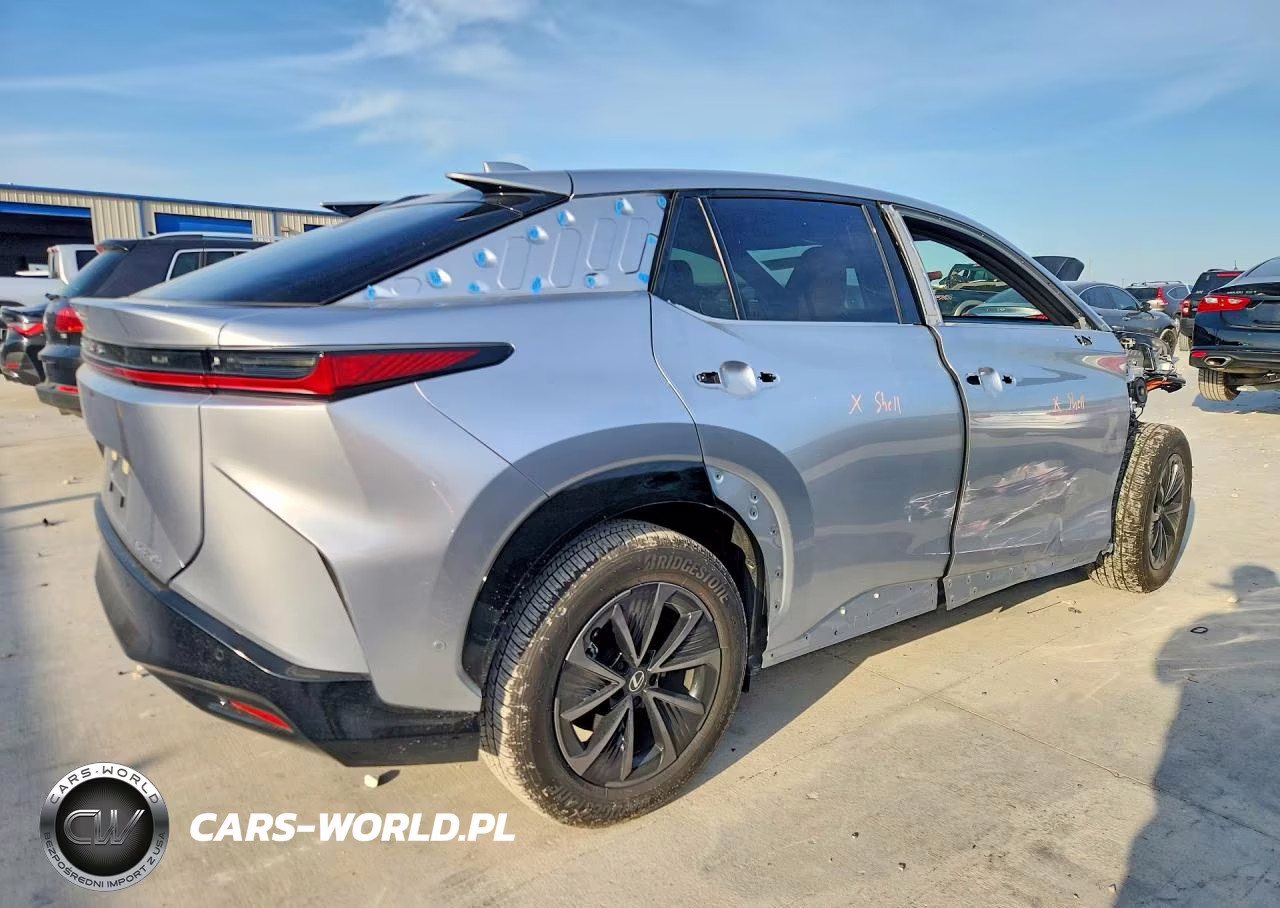 2026 Lexus Rz 350E Premium VIN:JTJBDADB2TA003251 - 3