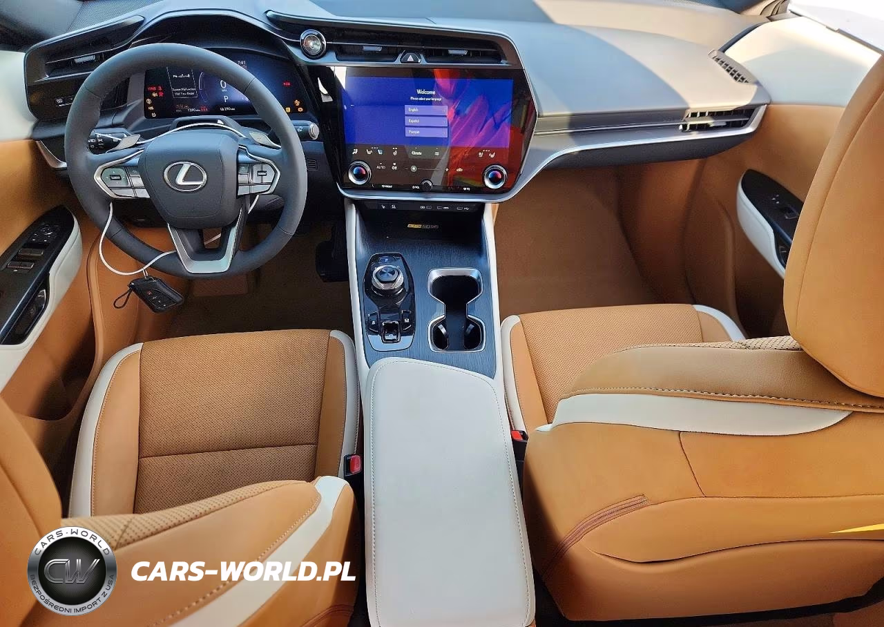 2026 Lexus Rz 350E Premium VIN:JTJBDADB2TA003251 - 8