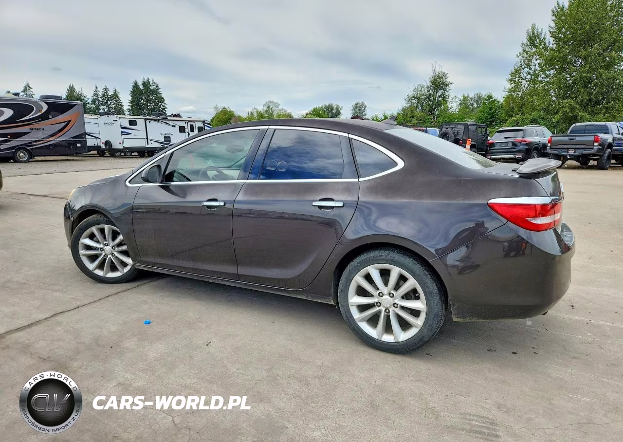 2012 Buick Verano VIN:1G4PP5SK9C4222289 - 2