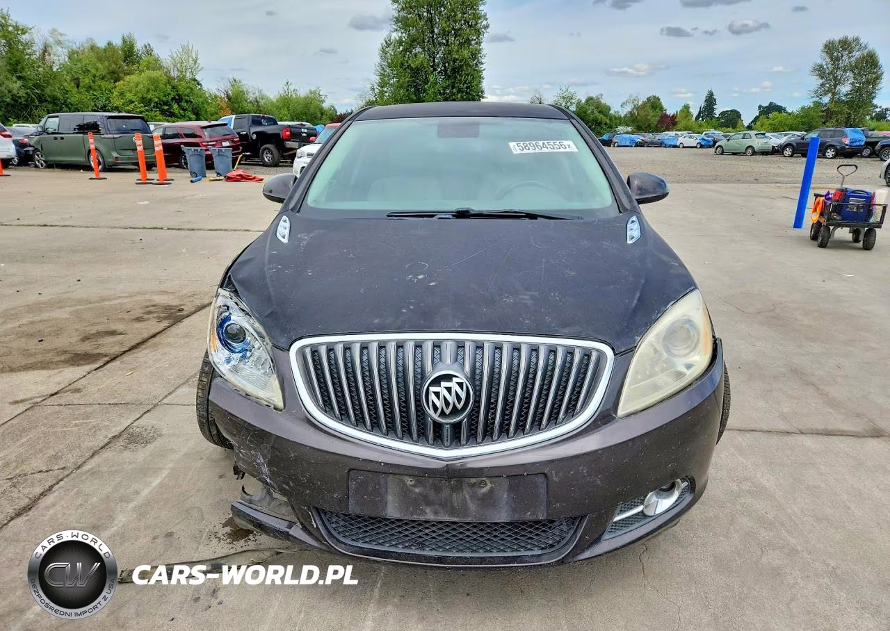 2012 Buick Verano VIN:1G4PP5SK9C4222289 - 5