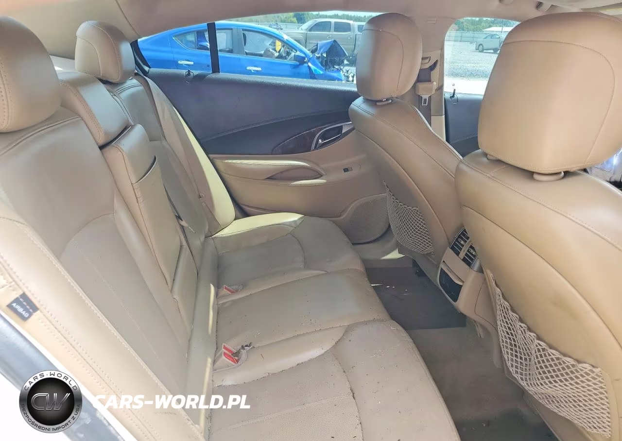 2012 Buick Lacrosse Touring VIN:1G4GJ5G36CF314242 - 10