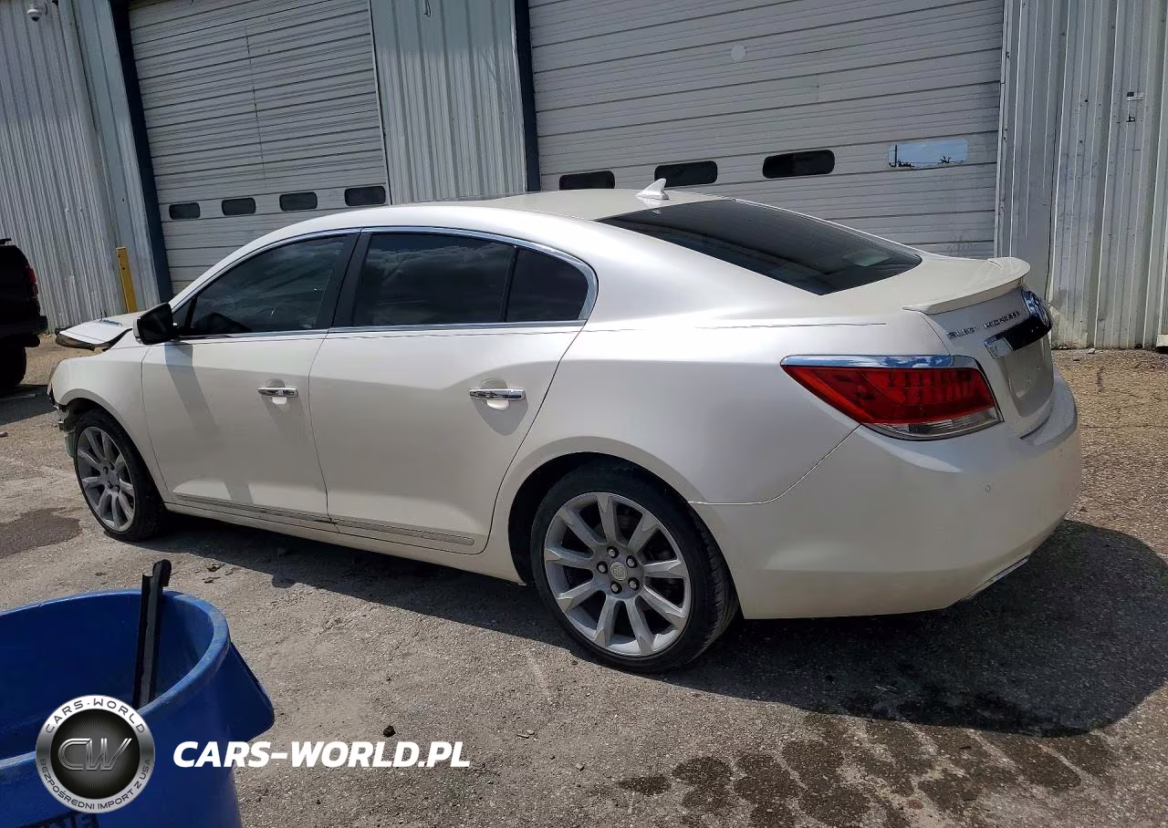 2012 Buick Lacrosse Touring VIN:1G4GJ5G36CF314242 - 2