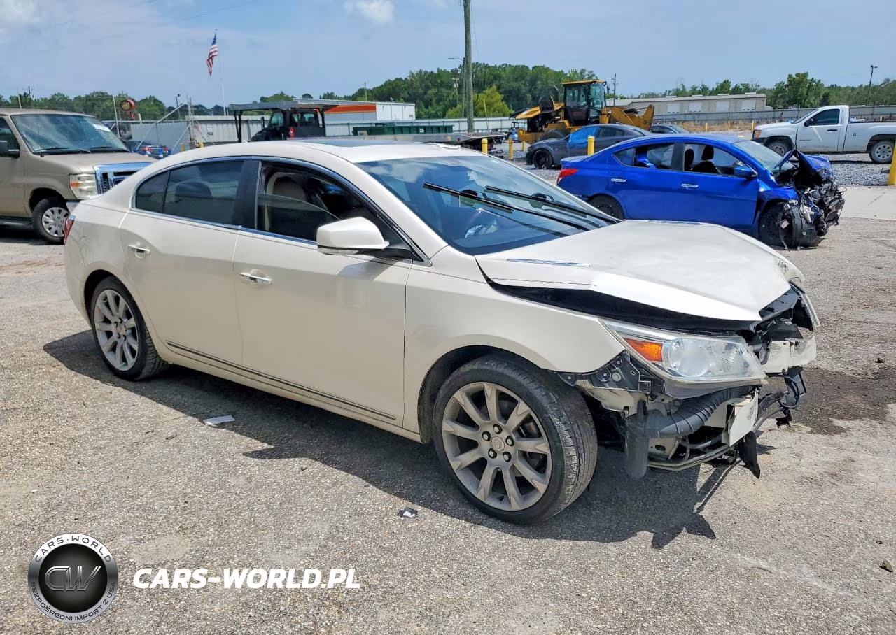 2012 Buick Lacrosse Touring VIN:1G4GJ5G36CF314242 - 4