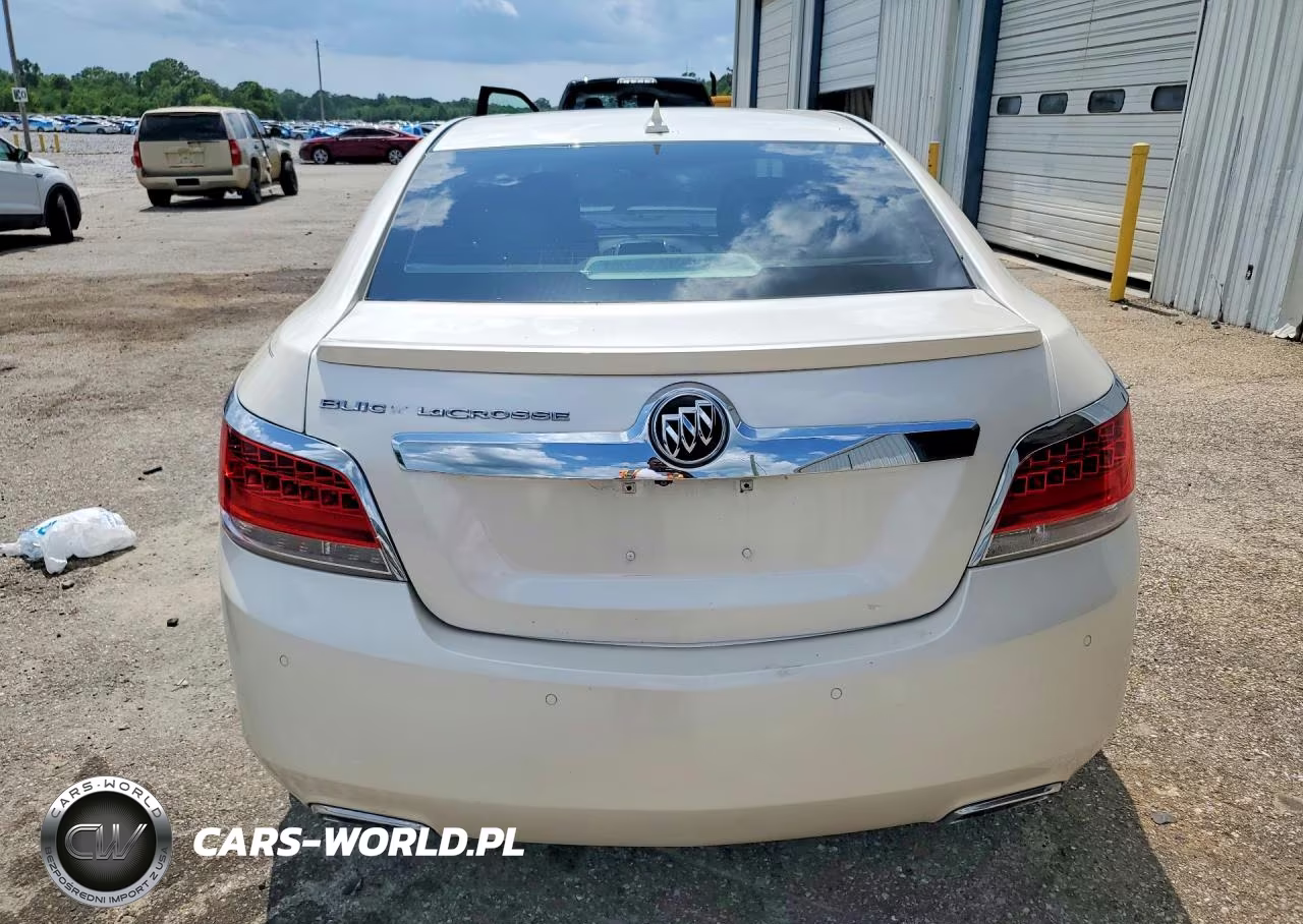 2012 Buick Lacrosse Touring VIN:1G4GJ5G36CF314242 - 6