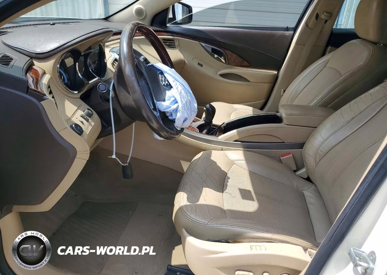 2012 Buick Lacrosse Touring VIN:1G4GJ5G36CF314242 - 7