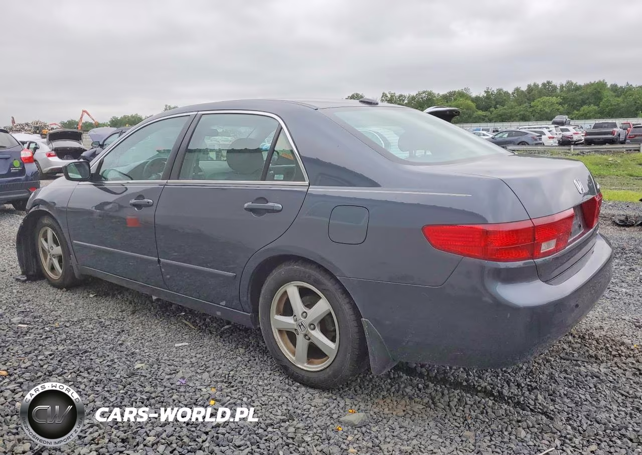 2005 Honda Accord Ex VIN:1HGCM568X5A187357 - 2