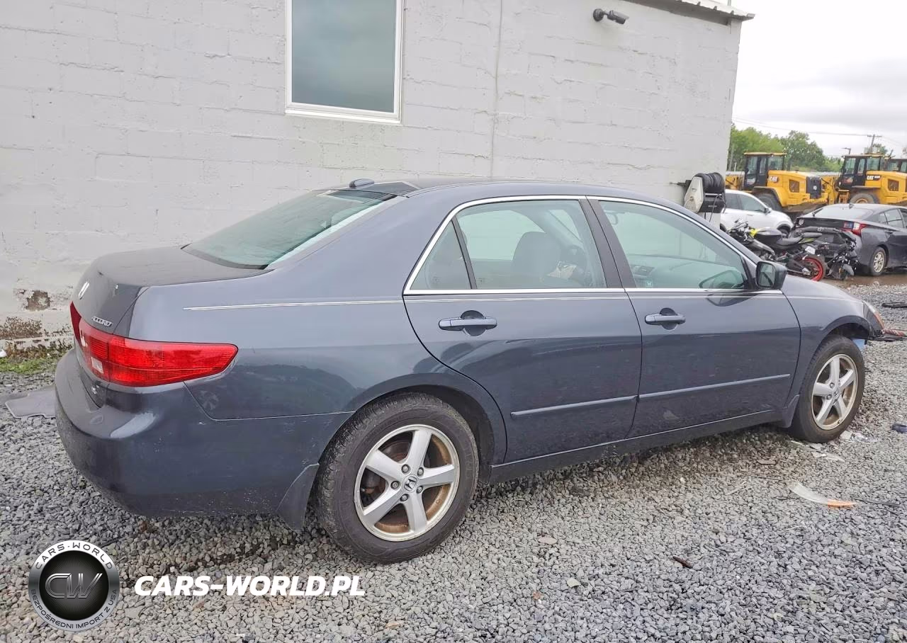 2005 Honda Accord Ex VIN:1HGCM568X5A187357 - 3