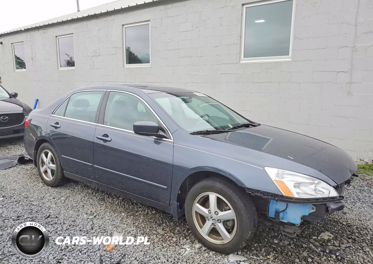 2005 Honda Accord Ex VIN:1HGCM568X5A187357 - 4