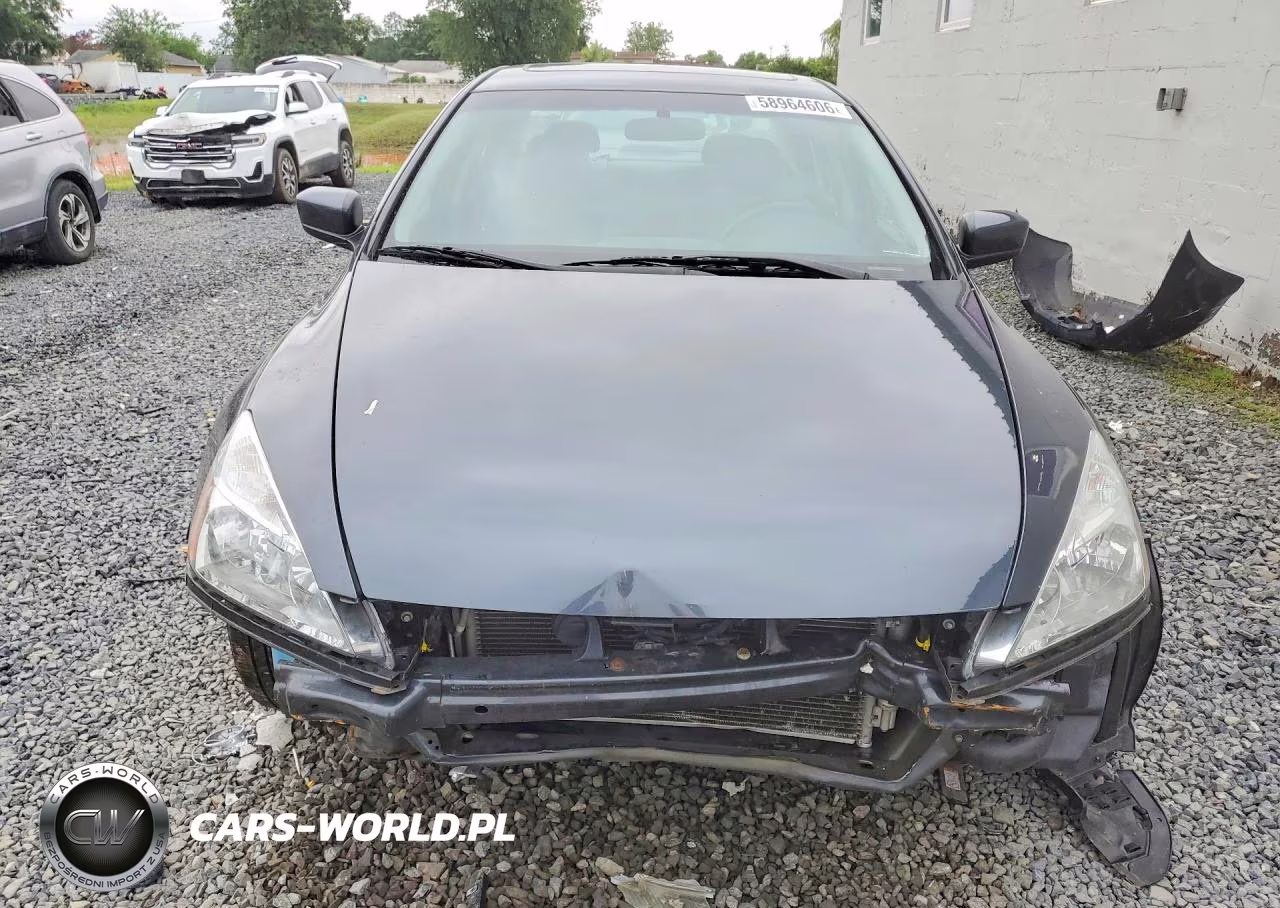2005 Honda Accord Ex VIN:1HGCM568X5A187357 - 5
