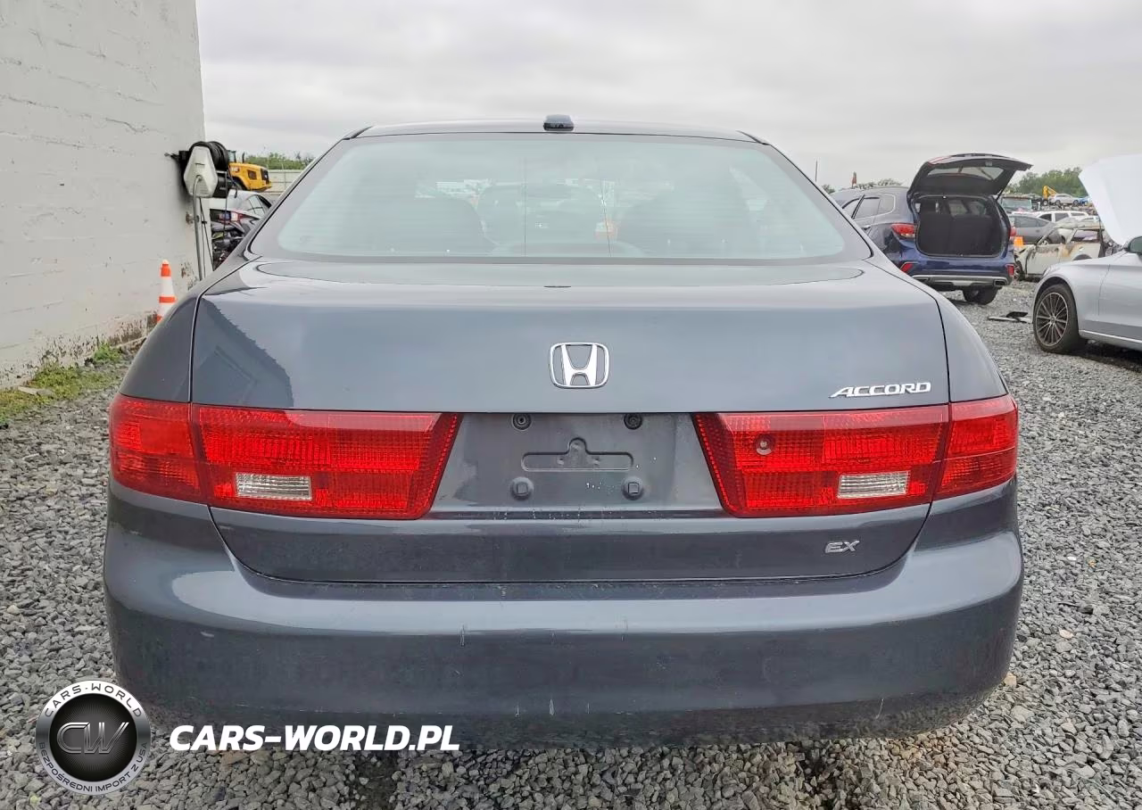 2005 Honda Accord Ex VIN:1HGCM568X5A187357 - 6