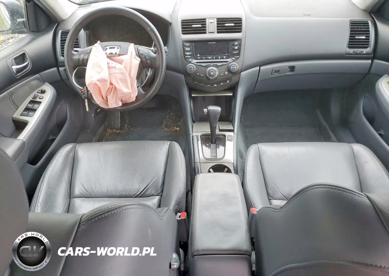 2005 Honda Accord Ex VIN:1HGCM568X5A187357 - 8