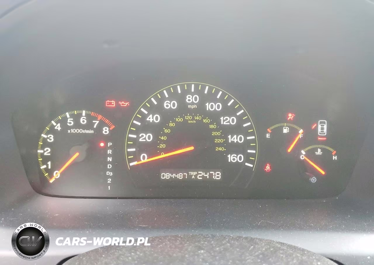 2005 Honda Accord Ex VIN:1HGCM568X5A187357 - 9