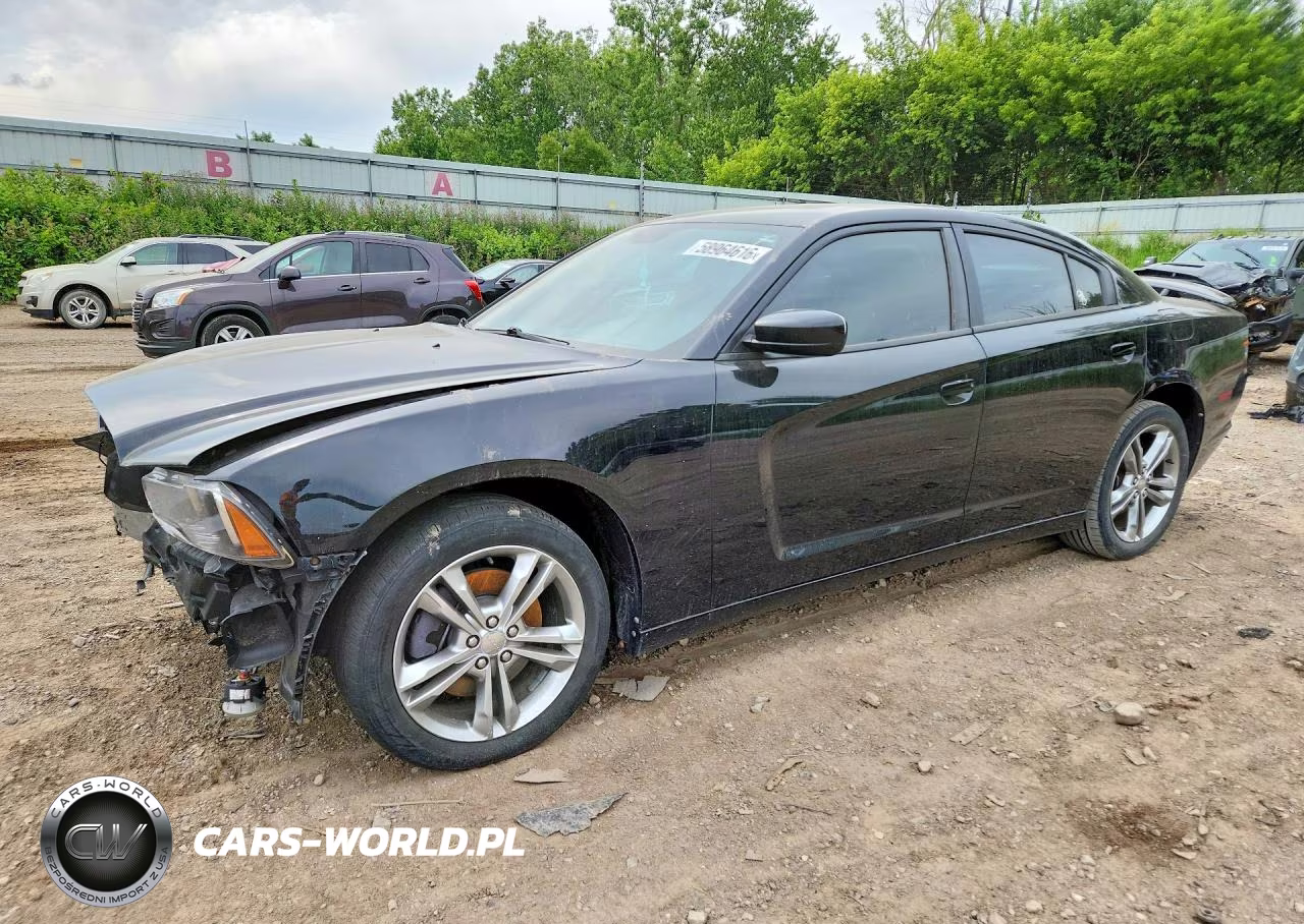 2013 Dodge Charger Sxt – zdjęcie 1 z 13