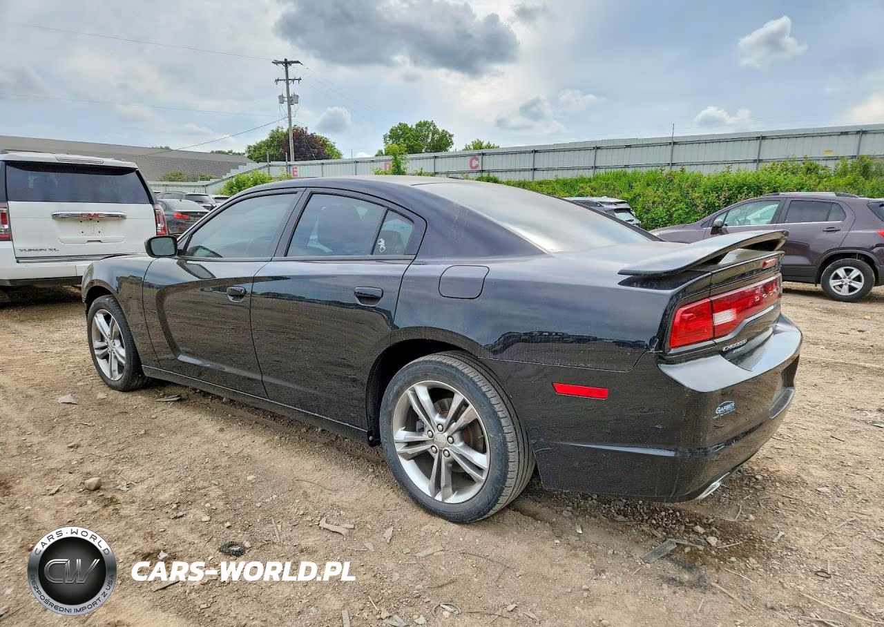 2013 Dodge Charger Sxt VIN:2C3CDXJG9DH538479 - 2