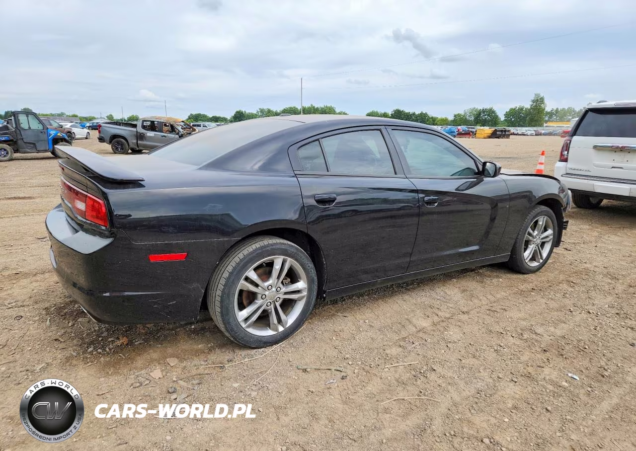 2013 Dodge Charger Sxt VIN:2C3CDXJG9DH538479 - 3