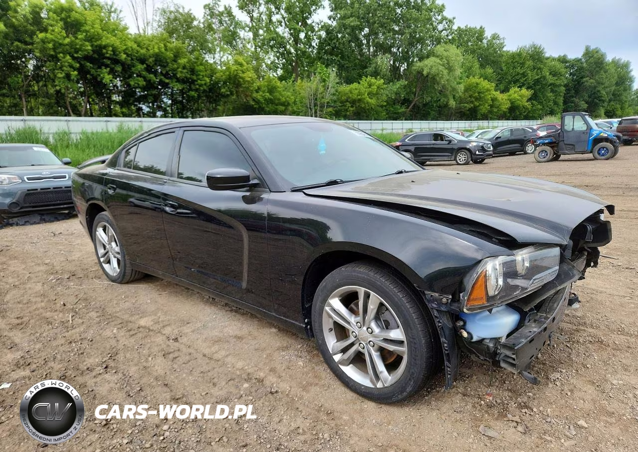 2013 Dodge Charger Sxt VIN:2C3CDXJG9DH538479 - 4