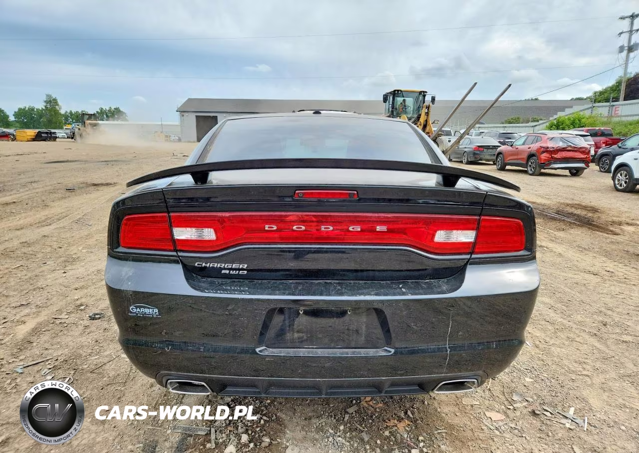 2013 Dodge Charger Sxt VIN:2C3CDXJG9DH538479 - 6