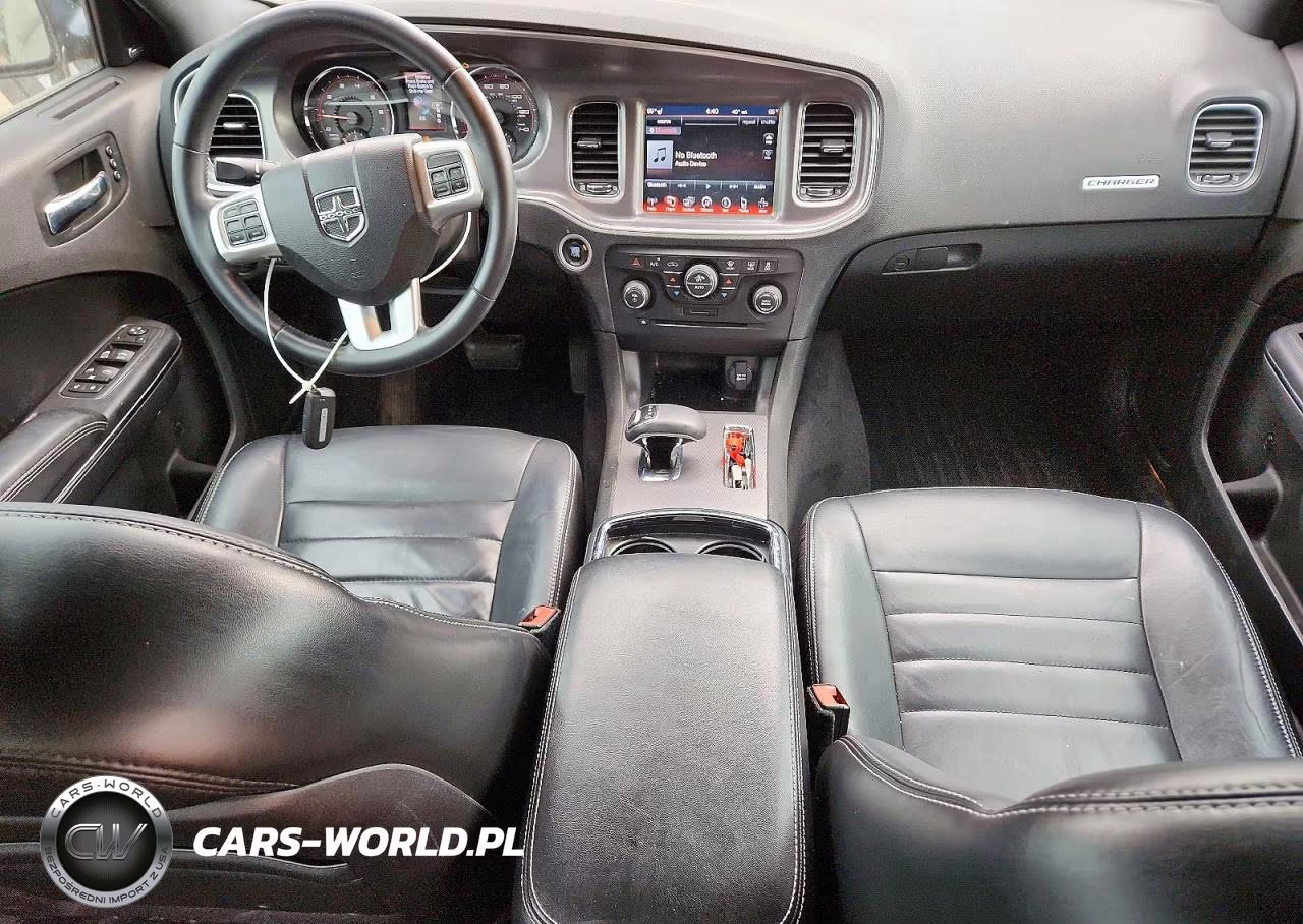 2013 Dodge Charger Sxt VIN:2C3CDXJG9DH538479 - 8