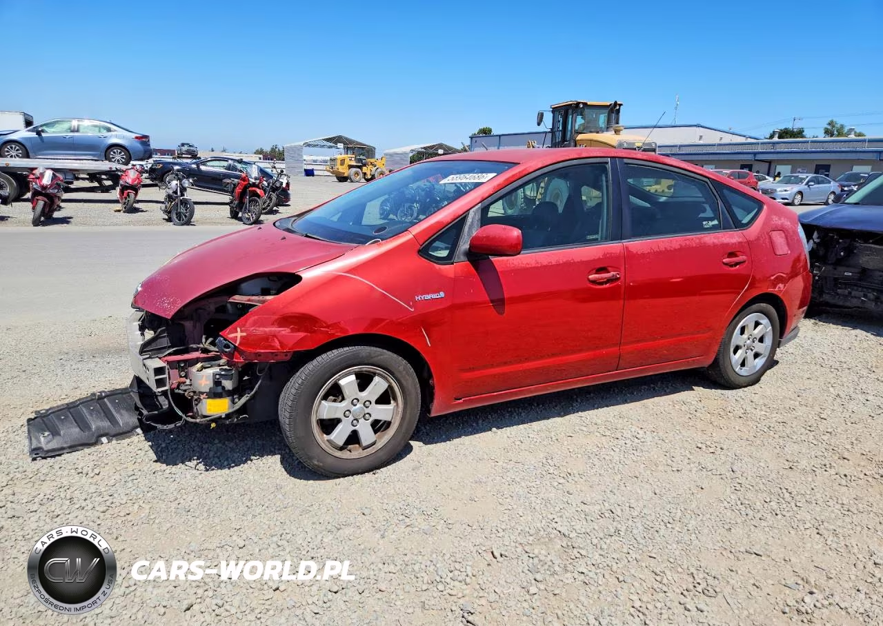 2008 Toyota Prius Base