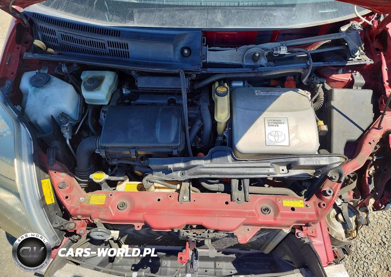 2008 Toyota Prius Base VIN:JTDKB20U083355908 - 11