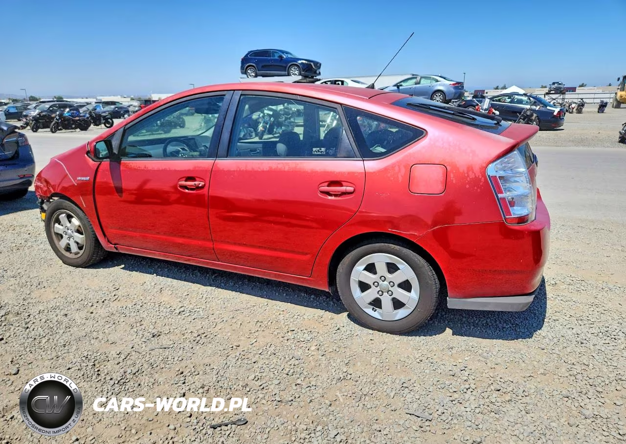 2008 Toyota Prius Base VIN:JTDKB20U083355908 - 2