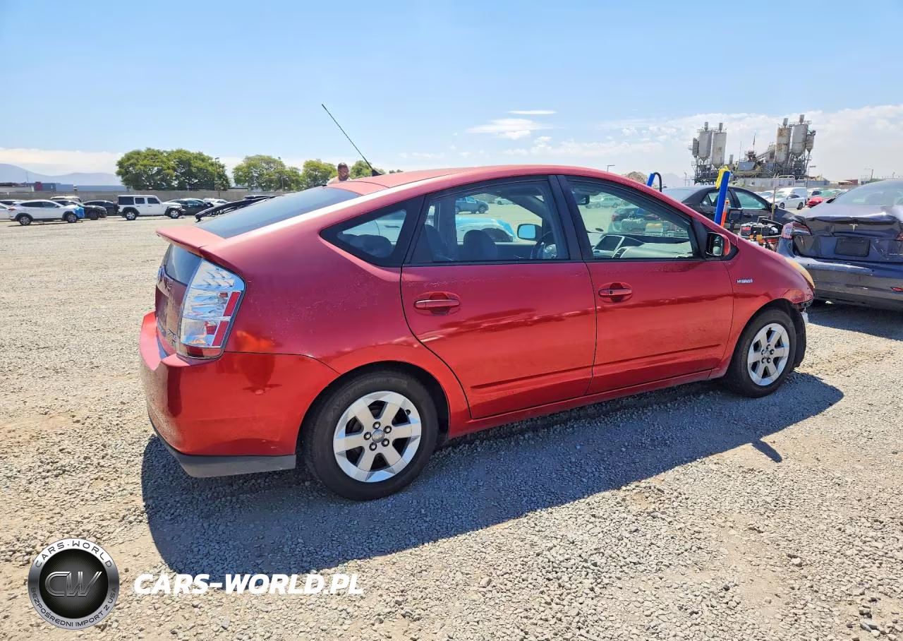 2008 Toyota Prius Base VIN:JTDKB20U083355908 - 3