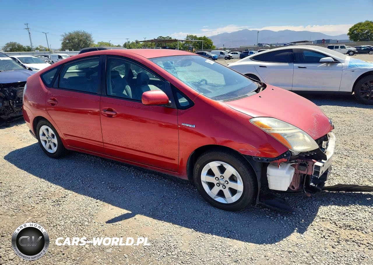 2008 Toyota Prius Base VIN:JTDKB20U083355908 - 4