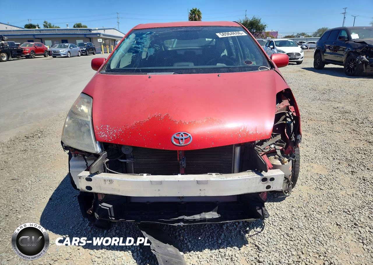 2008 Toyota Prius Base VIN:JTDKB20U083355908 - 5