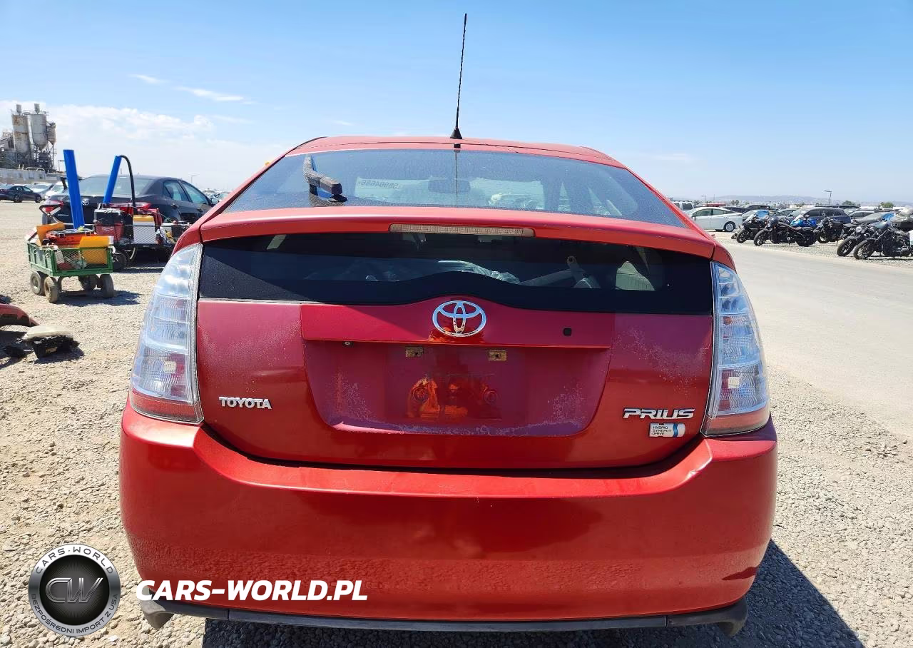 2008 Toyota Prius Base VIN:JTDKB20U083355908 - 6