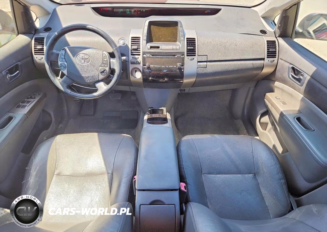 2008 Toyota Prius Base VIN:JTDKB20U083355908 - 8