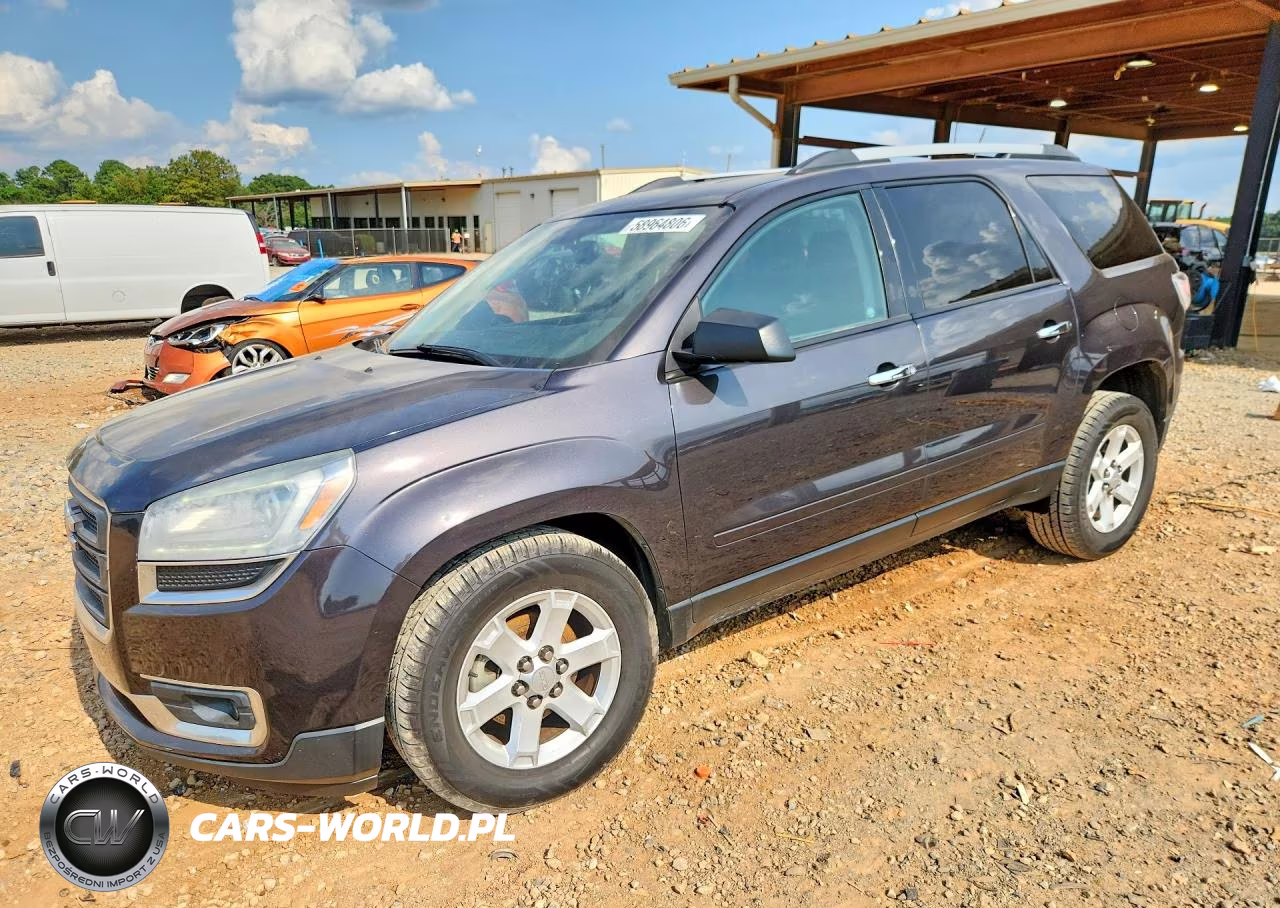 2014 GMC Acadia Sle – zdjęcie 1 z 13
