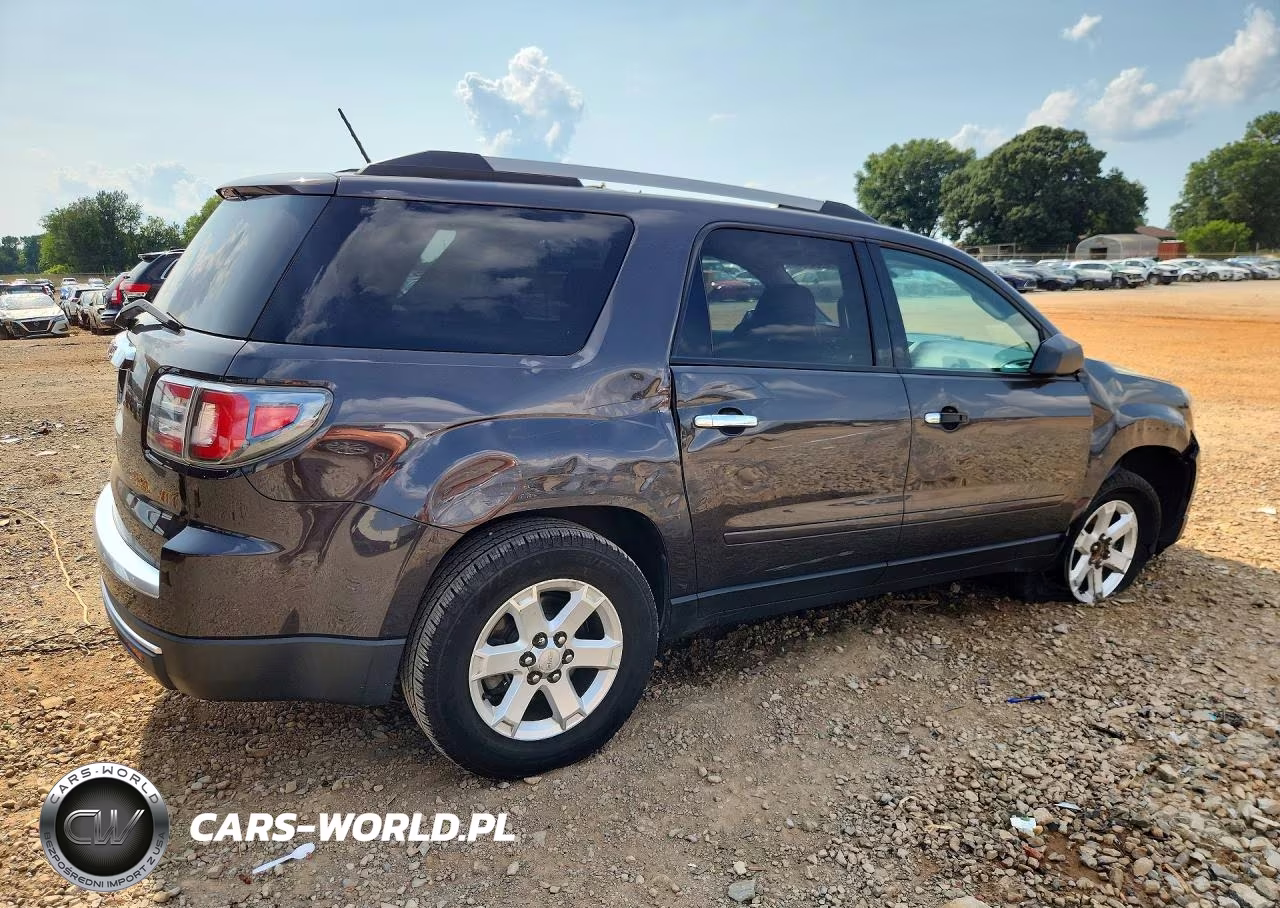 2014 GMC Acadia Sle VIN:1GKKRPKD3EJ315226 - 3