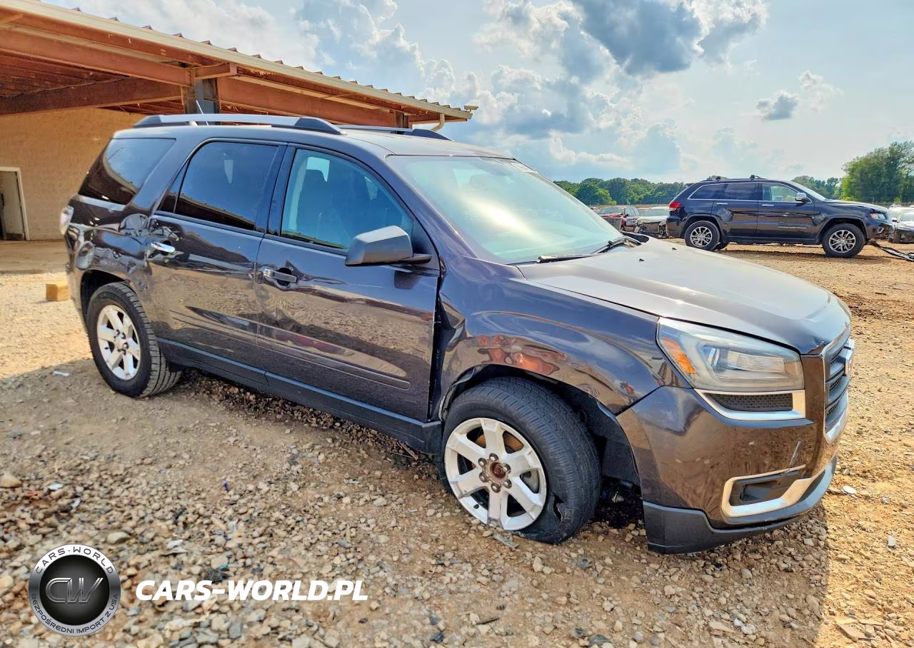 2014 GMC Acadia Sle VIN:1GKKRPKD3EJ315226 - 4