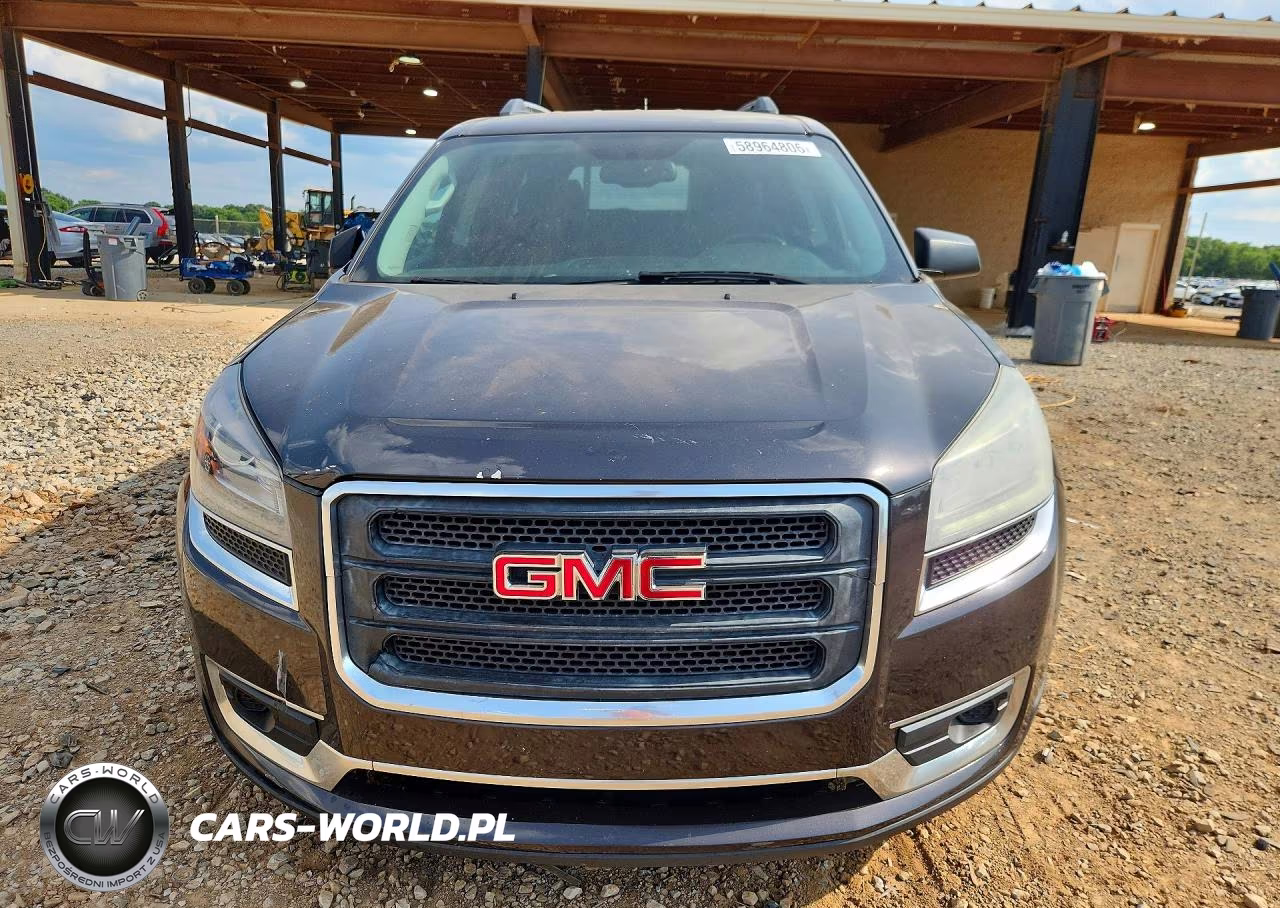 2014 GMC Acadia Sle VIN:1GKKRPKD3EJ315226 - 5