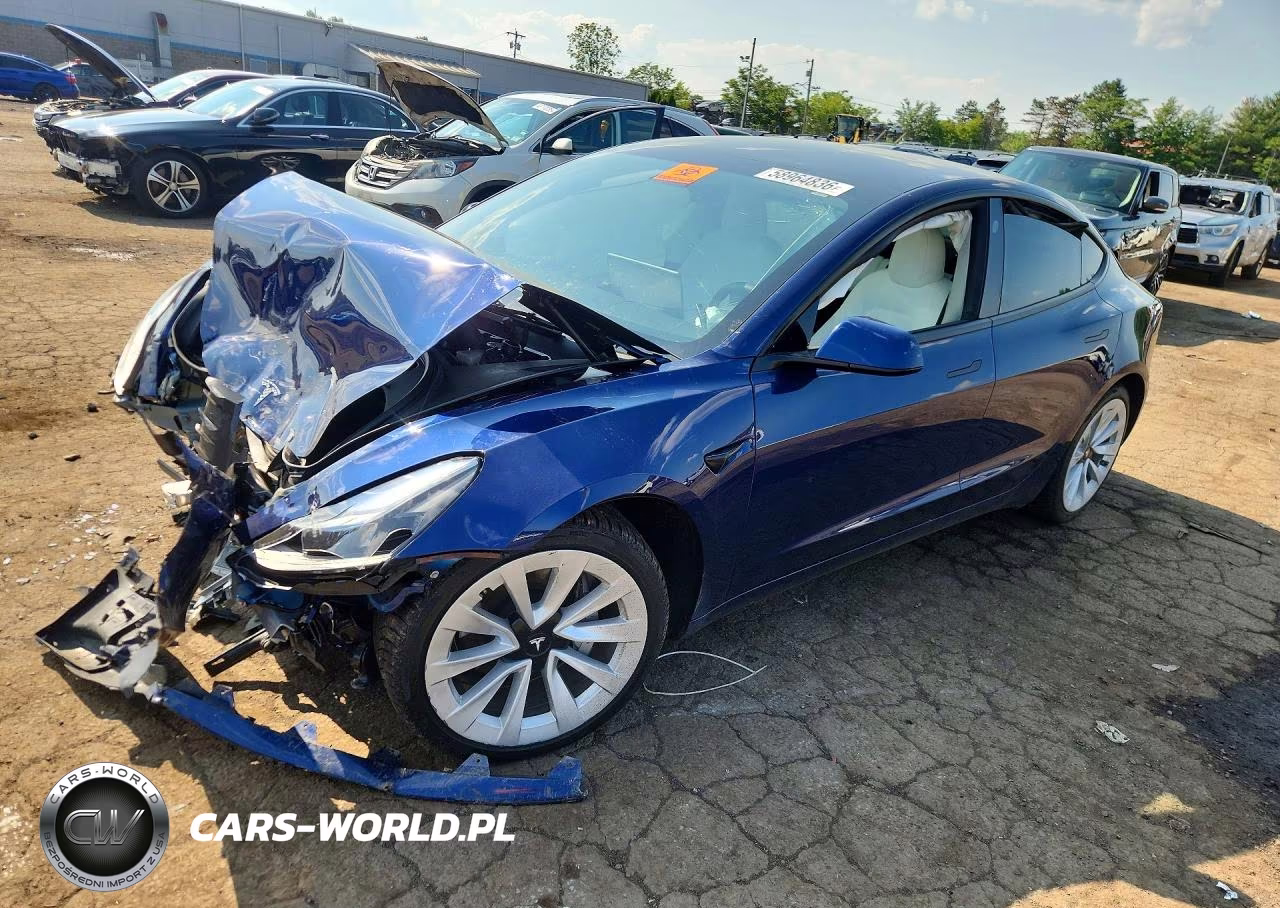 2023 Tesla Model 3 – zdjęcie 1 z 12