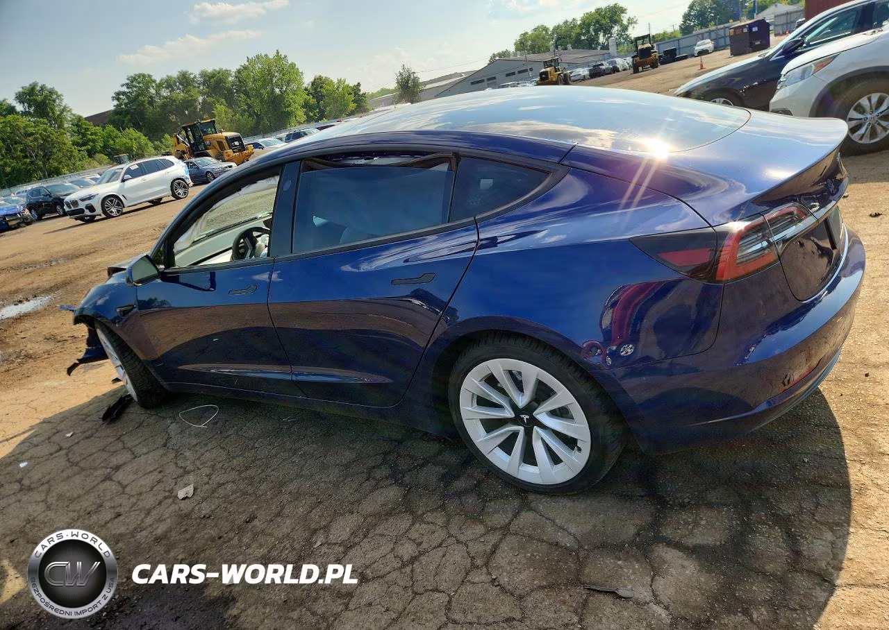 2023 Tesla Model 3 VIN:5YJ3E1EB9PF632781 - 2