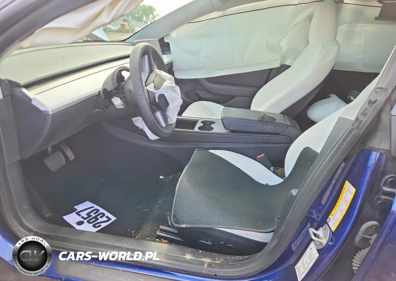 2023 Tesla Model 3 VIN:5YJ3E1EB9PF632781 - 7