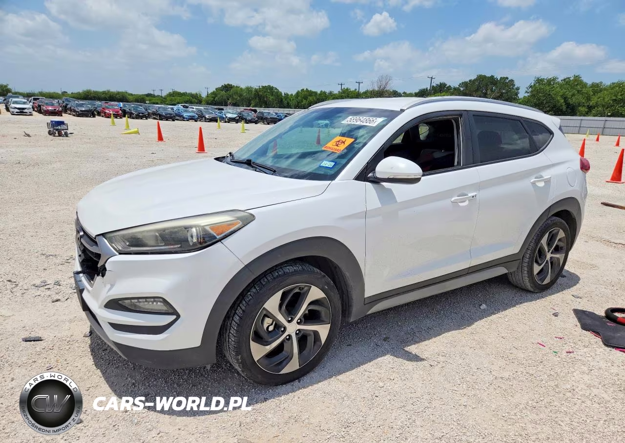 2017 Hyundai Tucson Sport
