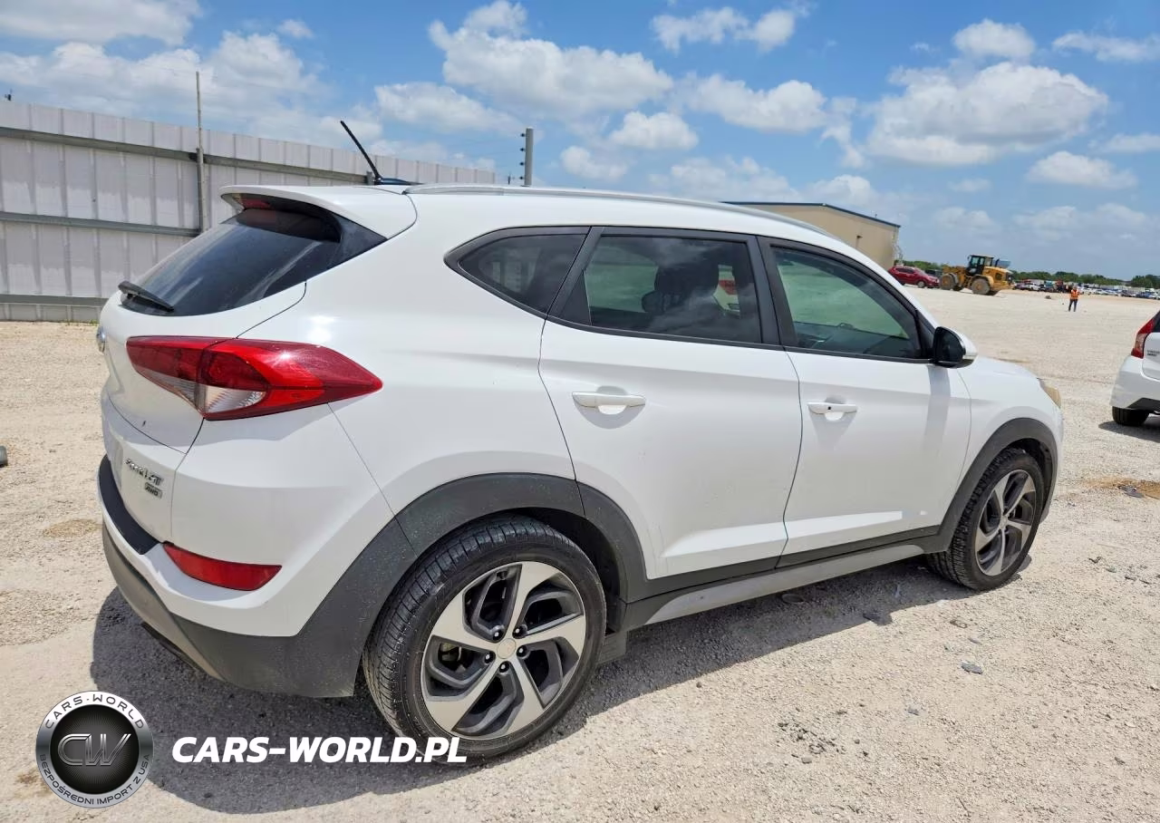 2017 Hyundai Tucson Sport VIN:KM8J3CA29HU587022 - 3