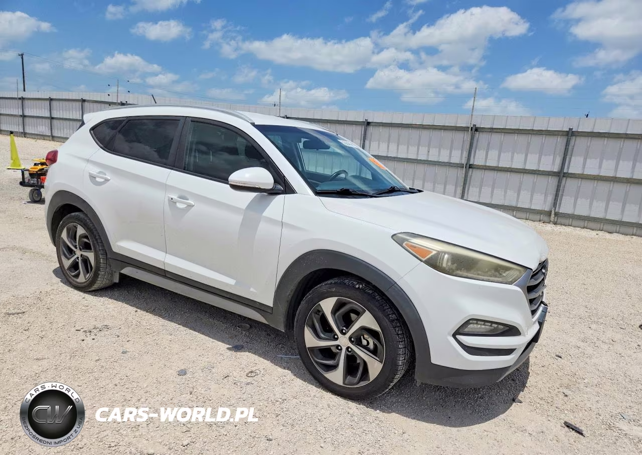 2017 Hyundai Tucson Sport VIN:KM8J3CA29HU587022 - 4