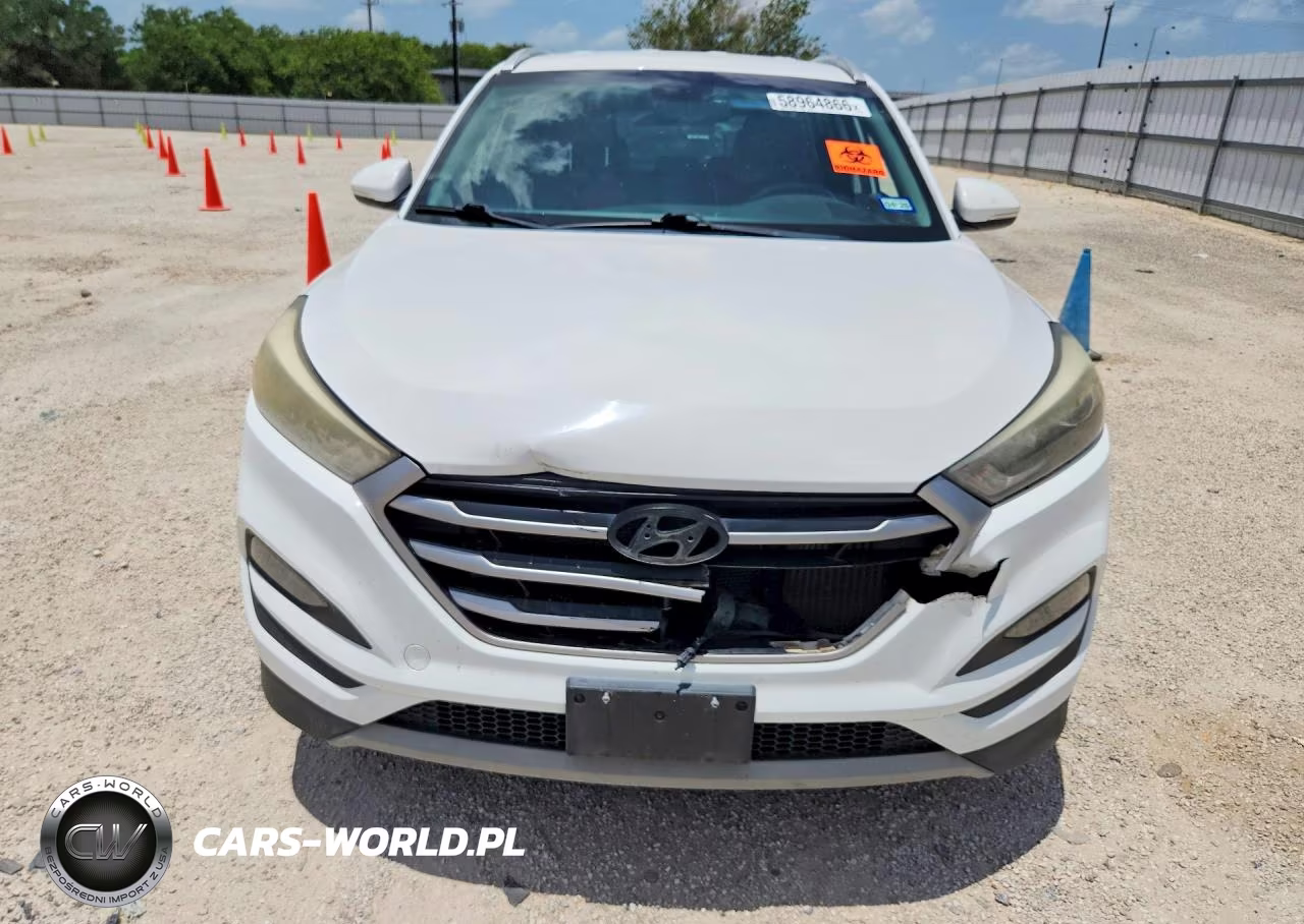 2017 Hyundai Tucson Sport VIN:KM8J3CA29HU587022 - 5