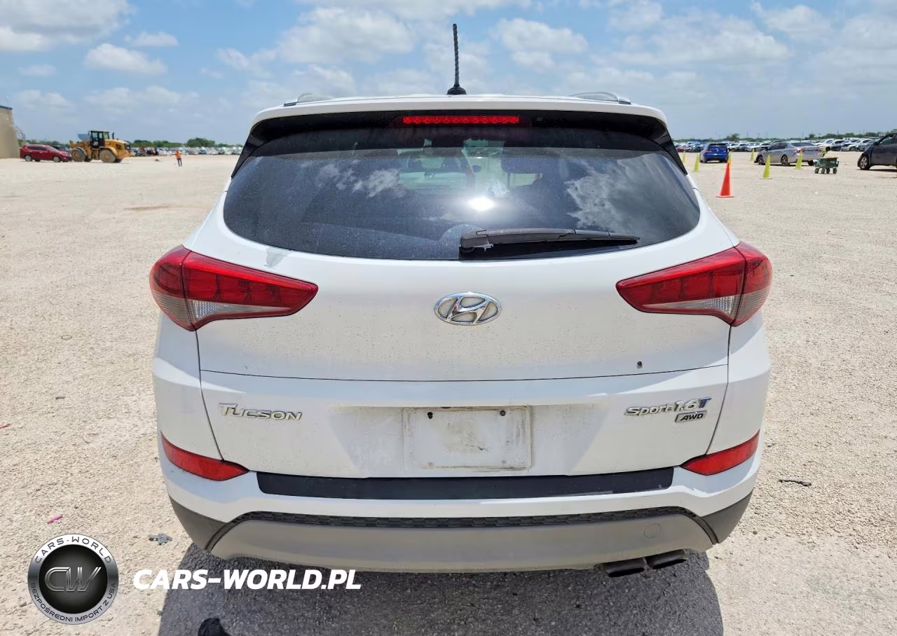 2017 Hyundai Tucson Sport VIN:KM8J3CA29HU587022 - 6