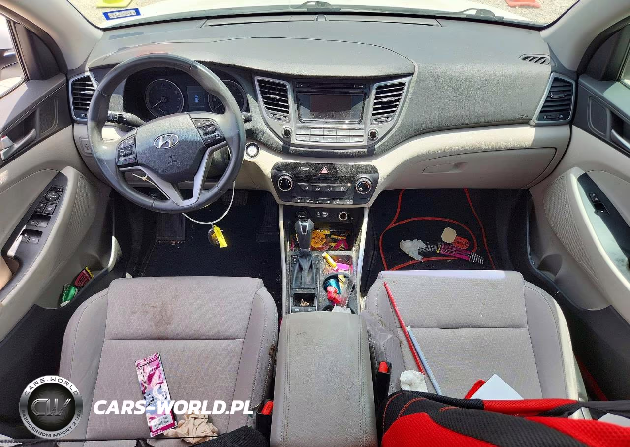 2017 Hyundai Tucson Sport VIN:KM8J3CA29HU587022 - 8